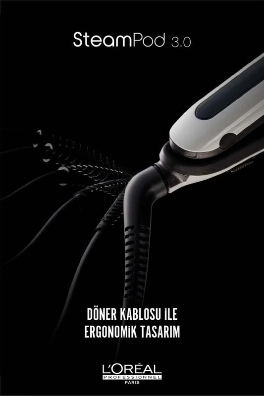 LOREAL Steampod 3.0 Yeni Nesil Buharlı Düzleştirici - 5