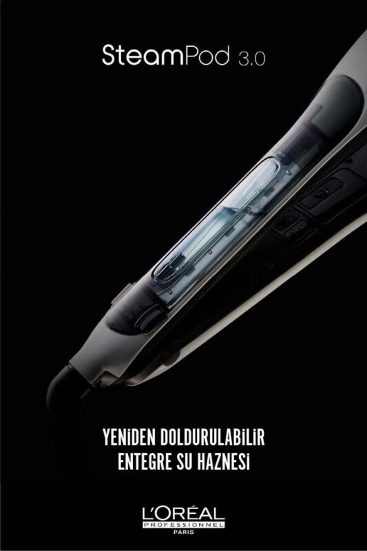 LOREAL Steampod 3.0 Yeni Nesil Buharlı Düzleştirici - 2
