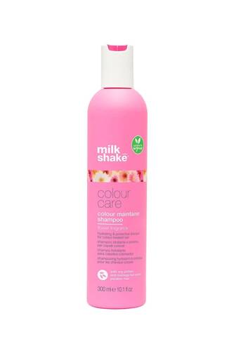 Milkshake - Milkshake Color Maintainer Shampoo Flower Çiçek Esanslı Vegan Renk Koruyucu Şampuan 300 ml