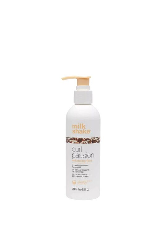 milk_shake Curl Passion Enhancing Fluid Kıvırcık Saçlar İçin Güçlendirici Jel Krem 200 ml