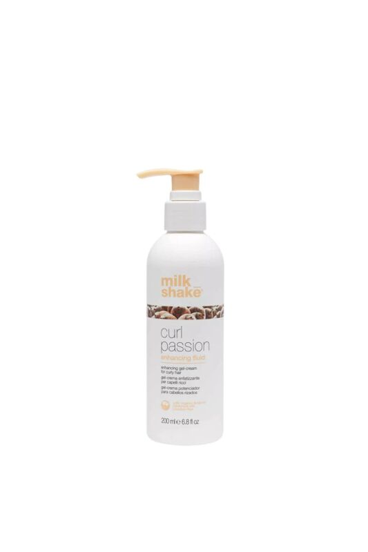 milk_shake Curl Passion Enhancing Fluid Kıvırcık Saçlar İçin Güçlendirici Jel Krem 200 ml - 1
