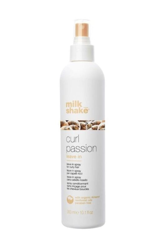 Milk Shake Curl Passion Leave In Bukleli Saçlar Için Durulanmayan Bakım Spreyi 300ml - 1