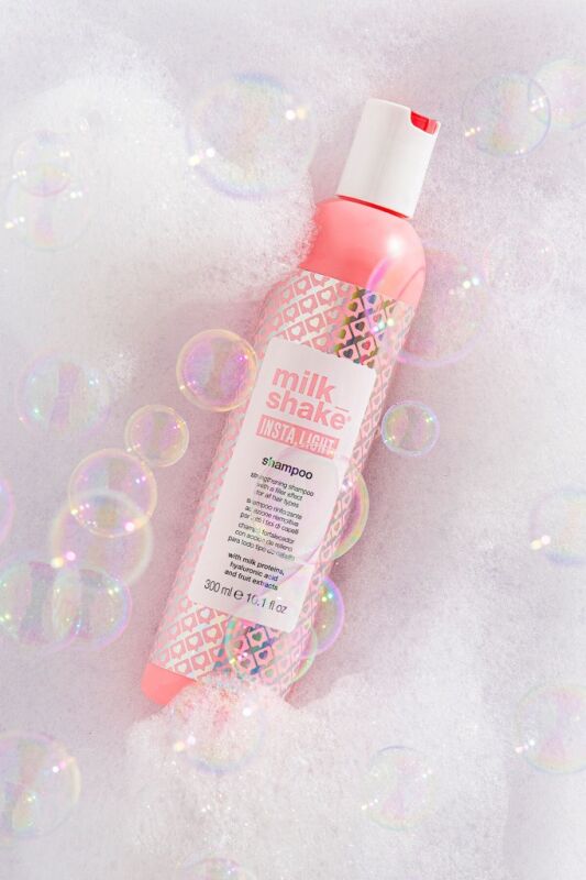 milk_shake insta.light Shampoo Işıltı Katan Güçlendirici Şampuan 300 ml - 2
