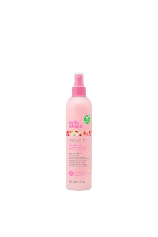 milk_shake Leave In Conditioner Flower Durulanmayan Saç Kremi 350 ml - 1
