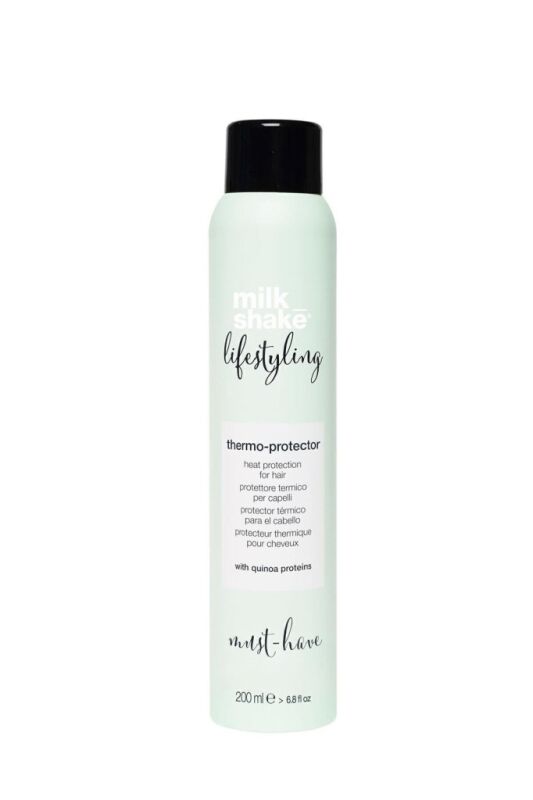 Milk Shake Lifestyling Thermo Protector Isıdan Koruyucu Şekillendirici Sprey 200 Ml - 1