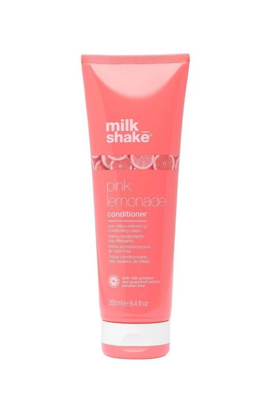 Milk_shake Pink Lemonade Saça Geçici Pembe Tonlar Katan Bakım Kremi 250 ml