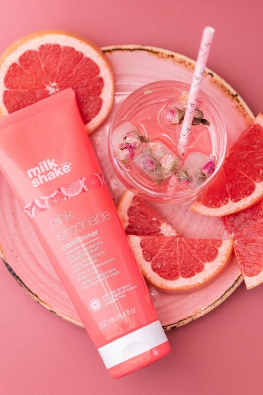 Milk_shake Pink Lemonade Saça Geçici Pembe Tonlar Katan Bakım Kremi 250 ml - 2