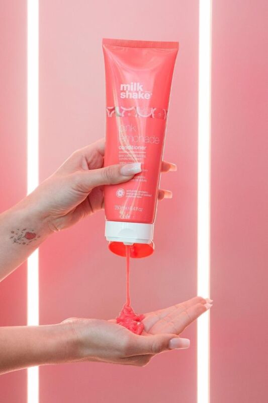 Milk_shake Pink Lemonade Saça Geçici Pembe Tonlar Katan Bakım Kremi 250 ml - 3