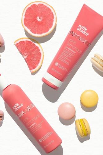 milk_shake Pink Lemonade Saça Geçici Pembe Tonlar Katan Şampuan 300 ml - 4