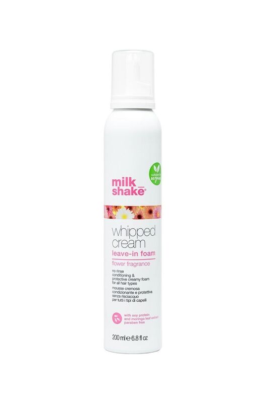 Milk_shake Whipped Cream Flower Çiçek Esanslı Vegan Durulanmayan Bakım Köpüğü 200 ml