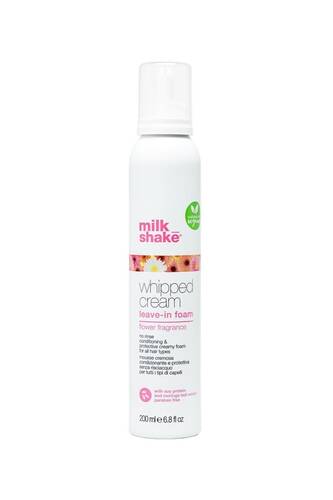 Milkshake - Milk_shake Whipped Cream Flower Çiçek Esanslı Vegan Durulanmayan Bakım Köpüğü 200 ml