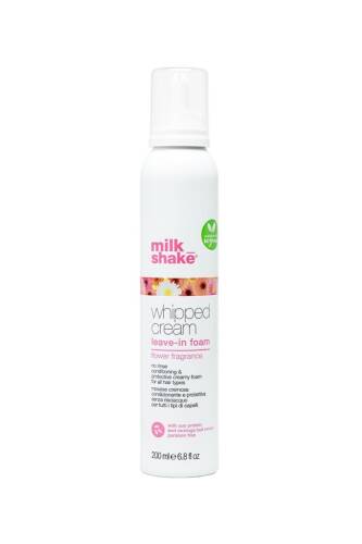 Milk_shake Whipped Cream Flower Çiçek Esanslı Vegan Durulanmayan Bakım Köpüğü 200 ml
