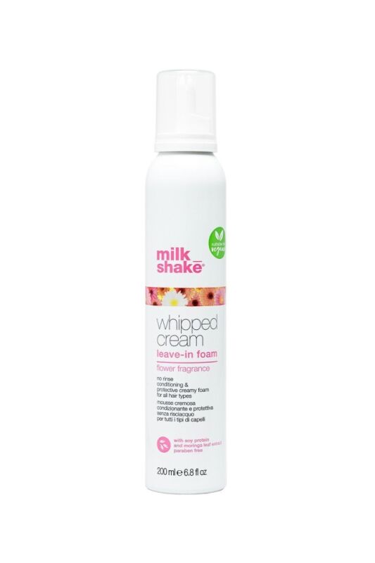 Milk_shake Whipped Cream Flower Çiçek Esanslı Vegan Durulanmayan Bakım Köpüğü 200 ml - 1