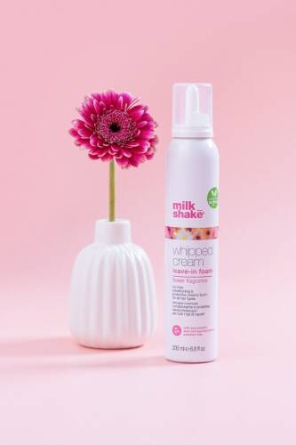 Milk_shake Whipped Cream Flower Çiçek Esanslı Vegan Durulanmayan Bakım Köpüğü 200 ml - 3