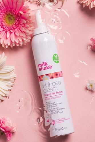 Milk_shake Whipped Cream Flower Çiçek Esanslı Vegan Durulanmayan Bakım Köpüğü 200 ml - 4