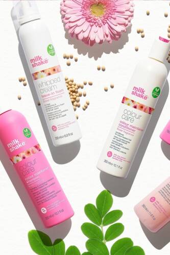 Milk_shake Whipped Cream Flower Çiçek Esanslı Vegan Durulanmayan Bakım Köpüğü 200 ml - 5