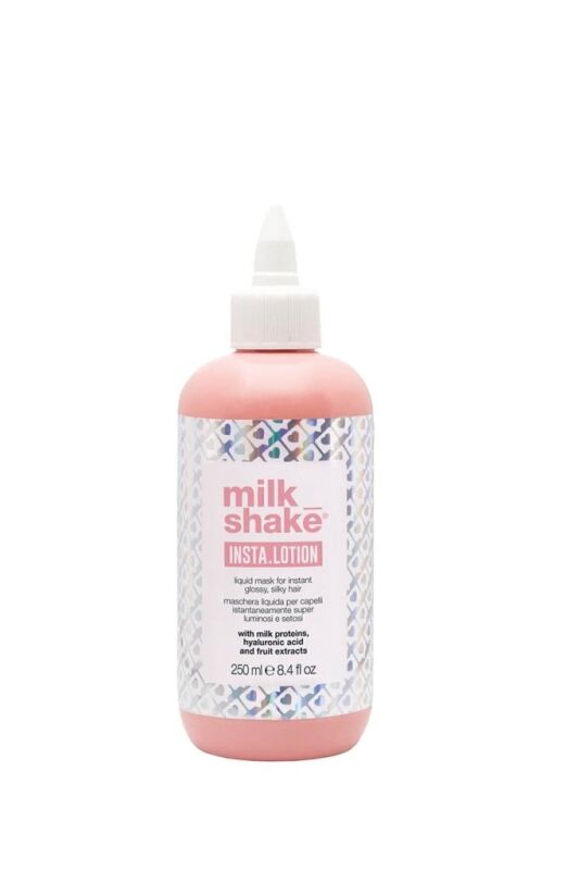Milkshake Insta.lotion Parlaklık Veren Sıvı Saç Maskesi 250 Ml - 1