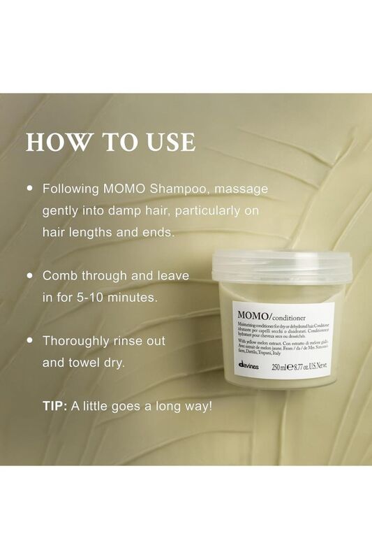 Momo: Nem Dengesini Koruyan Yumuşatıcı Provitamin B5 Saç Kremi 250ml 8004608276715 BEAUTYSECRETS57