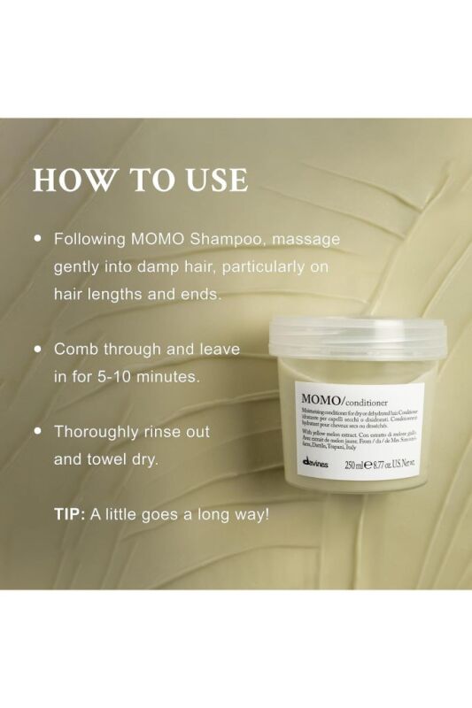 Momo: Nem Dengesini Koruyan Yumuşatıcı Provitamin B5 Saç Kremi 250ml 8004608276715 BEAUTYSECRETS57 - 1