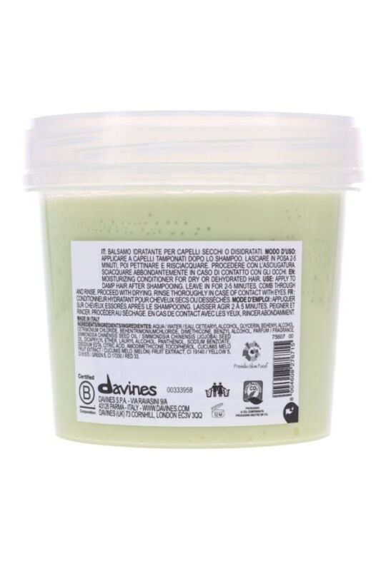 Momo: Nem Dengesini Koruyan Yumuşatıcı Provitamin B5 Saç Kremi 250ml 8004608276715 BEAUTYSECRETS57 - 5