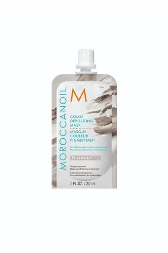Moroccanoil - Moroccanoil Mo Color Deposıt Mask Platınıum 30gl Global X100