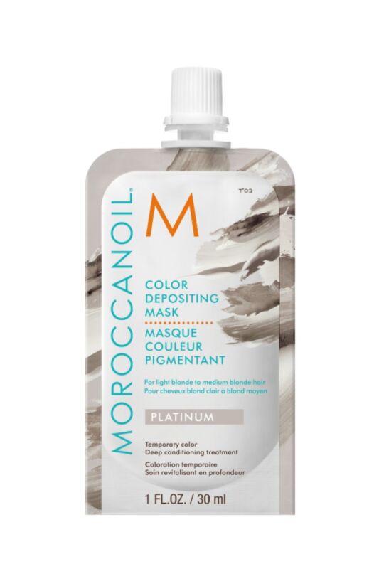 Moroccanoil Mo Color Deposıt Mask Platınıum 30gl Global X100 - 2