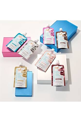 Moroccanoil Mo Color Deposıt Mask Platınıum 30gl Global X100 - 3