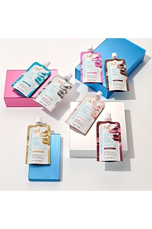 Moroccanoil Mo Color Deposıt Mask Platınıum 30gl Global X100 - 3