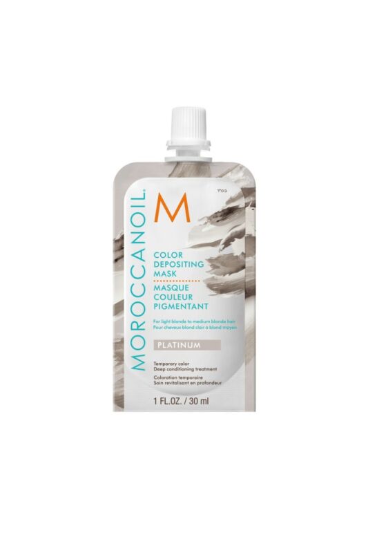 Moroccanoil Mo Color Deposıt Mask Platınıum 30gl Global X100 - 4