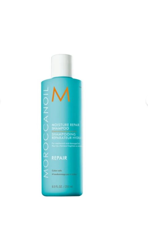 Moroccanoil Onarıcı Nem Dengesini Sağlayıcı Tüm Saç Tipleri için 250 ml Şampuan