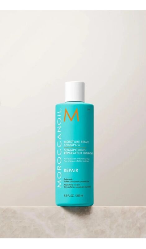 Moroccanoil Onarıcı Nem Dengesini Sağlayıcı Tüm Saç Tipleri için 250 ml Şampuan - 2