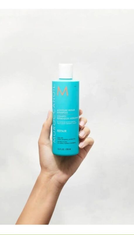 Moroccanoil Onarıcı Nem Dengesini Sağlayıcı Tüm Saç Tipleri için 250 ml Şampuan - 4