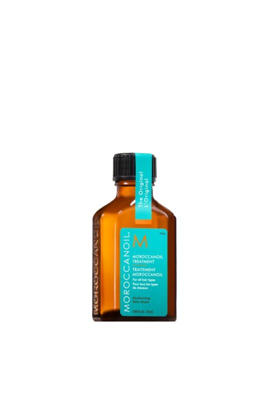 Moroccanoil Treatment Original Tüm Saç Tipleri İçin Bakım Yağ Cam Şişe 25 ml - 1