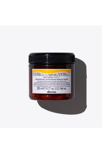 Davines Naturaltech™ Nourishing Vegetarian Miracle Mask Saç Maskesi 250ml 8004608269151.