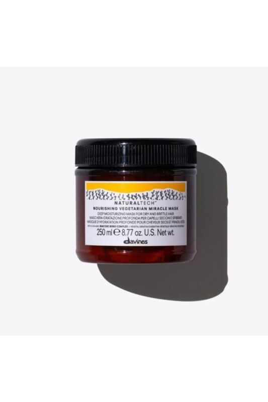 Davines Naturaltech™ Nourishing Vegetarian Miracle Mask Saç Maskesi 250ml 8004608269151. - 1