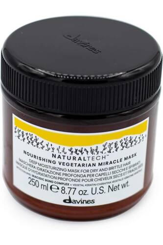 Davines Naturaltech™ Nourishing Vegetarian Miracle Mask Saç Maskesi 250ml 8004608269151. - 2