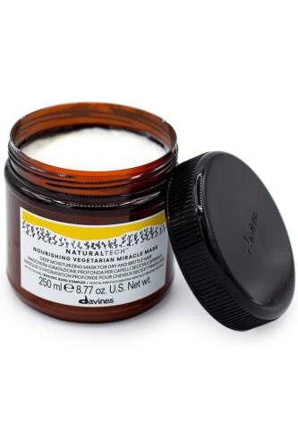 Davines Naturaltech™ Nourishing Vegetarian Miracle Mask Saç Maskesi 250ml 8004608269151. - 3