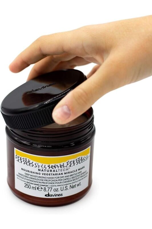 Davines Naturaltech™ Nourishing Vegetarian Miracle Mask Saç Maskesi 250ml 8004608269151. - 5