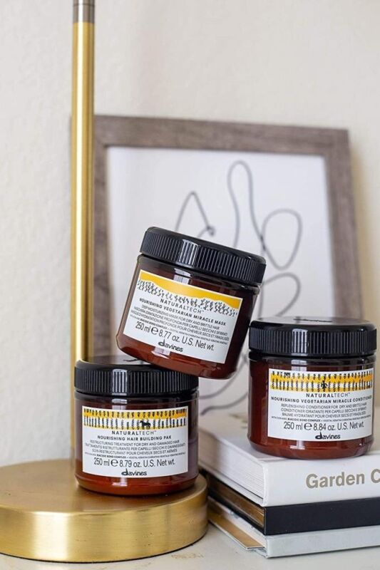 Davines Naturaltech™ Nourishing Vegetarian Miracle Mask Saç Maskesi 250ml 8004608269151. - 6