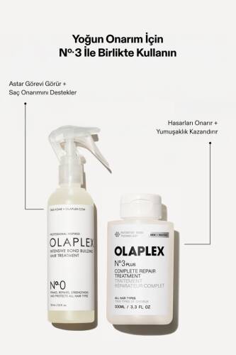 NO 0 INTENSE BOND BUİLDER 155ML - 3