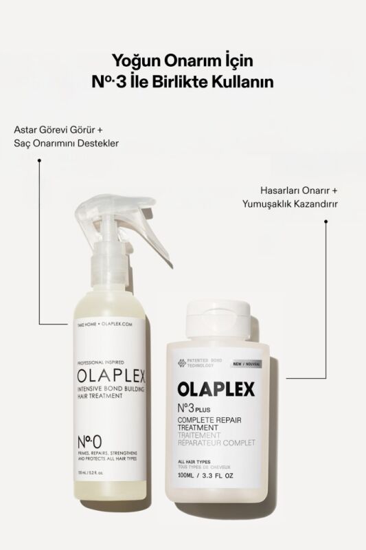 NO 0 INTENSE BOND BUİLDER 155ML - 3