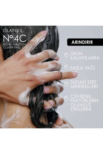 NO 4C CLARİFYİNG SHAMPOO 250ML