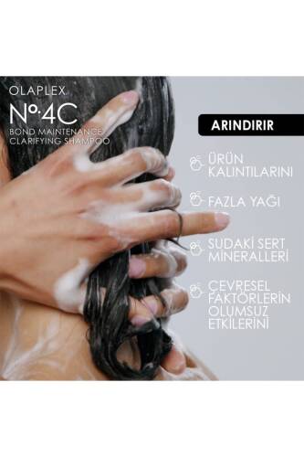NO 4C CLARİFYİNG SHAMPOO 250ML