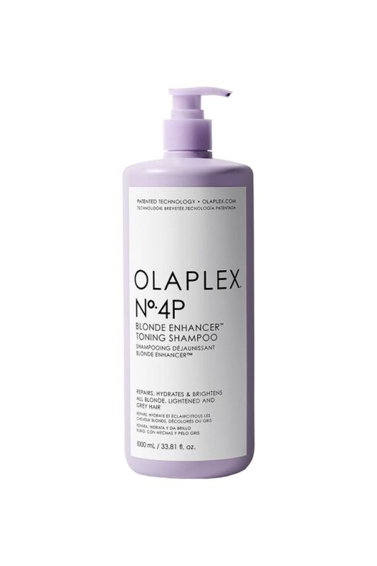 No 4P Blonde Enhancer Toning Mor Şampuan 1000 ml - 1