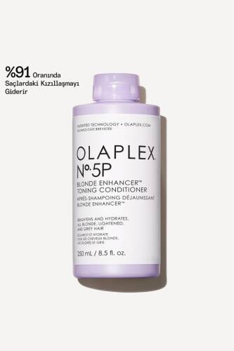 No. 5p Blonde Enhancer Toning Conditioner - Renk Koruyucu & Bağ Güçlendirici Mor Saç Bakım Kremi