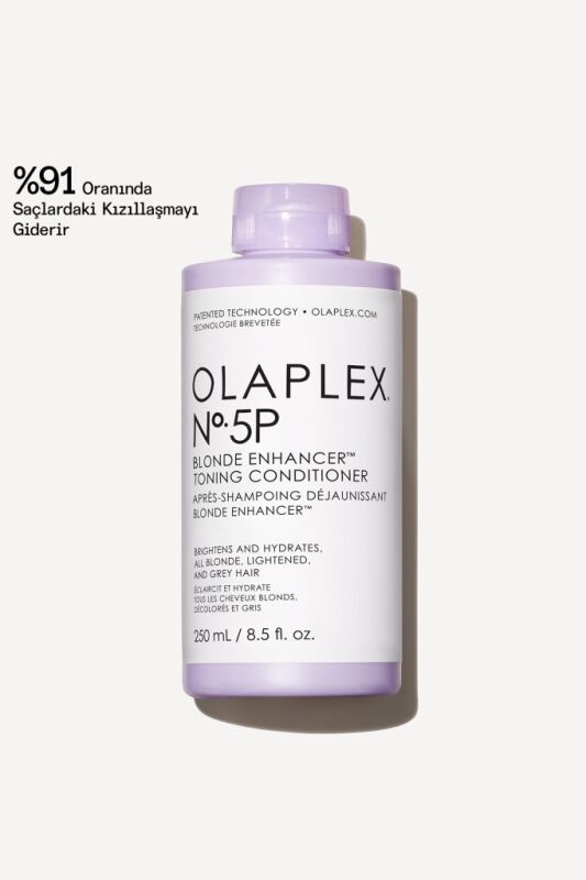 No. 5p Blonde Enhancer Toning Conditioner - Renk Koruyucu & Bağ Güçlendirici Mor Saç Bakım Kremi - 1