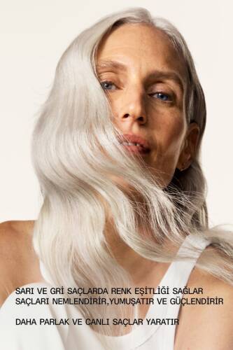 No. 5p Blonde Enhancer Toning Conditioner - Renk Koruyucu & Bağ Güçlendirici Mor Saç Bakım Kremi - 3