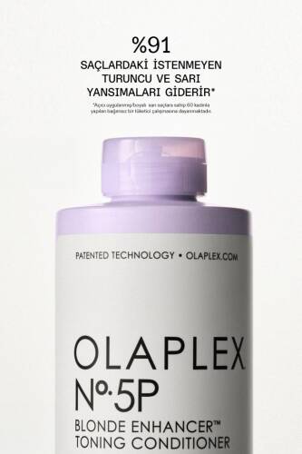 No. 5p Blonde Enhancer Toning Conditioner - Renk Koruyucu & Bağ Güçlendirici Mor Saç Bakım Kremi - 4