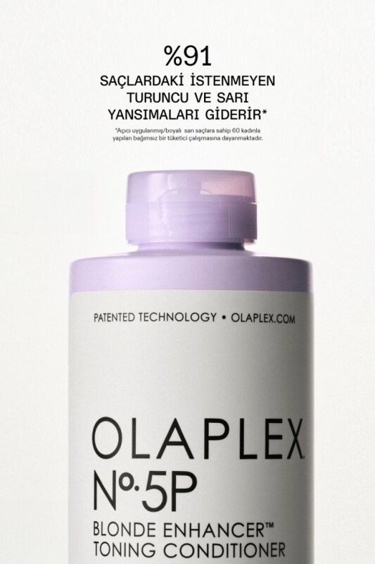 No. 5p Blonde Enhancer Toning Conditioner - Renk Koruyucu & Bağ Güçlendirici Mor Saç Bakım Kremi - 4