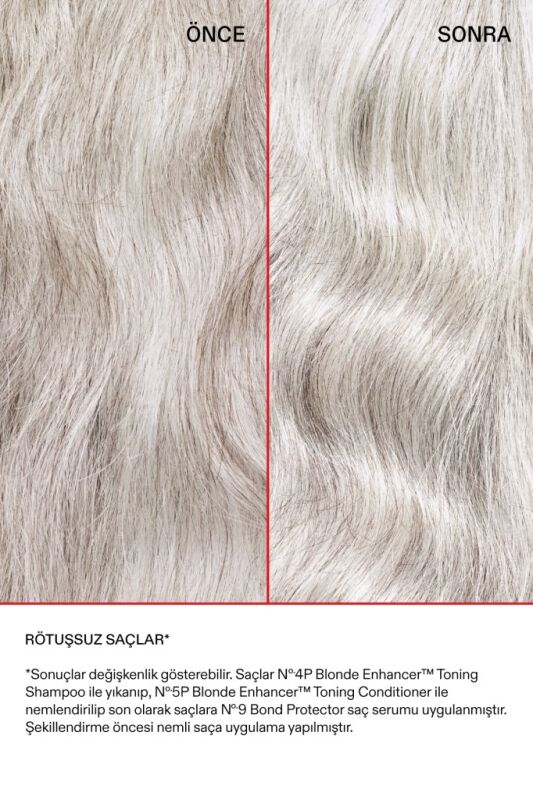 No. 5p Blonde Enhancer Toning Conditioner - Renk Koruyucu & Bağ Güçlendirici Mor Saç Bakım Kremi - 5